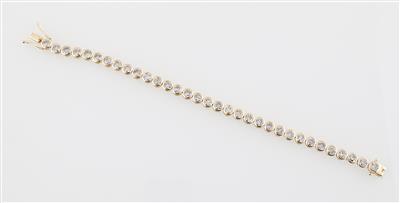 Brillant Armband zus. ca. 10 ct - Diamonds Only