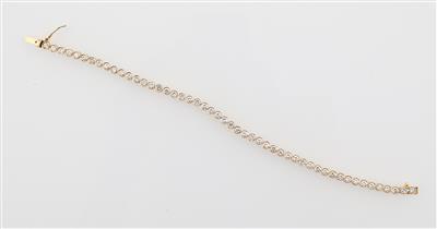 Brillant Armband zus. ca.3 ct - Diamonds Only