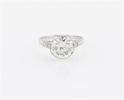 Brillant Ring ca. 3 ct - Diamonds Only