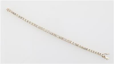 Brillantarmband zus. ca. 10 ct - Diamonds Only