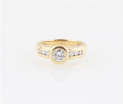 Brillantring zus. ca. 0,95 ct - Diamonds Only