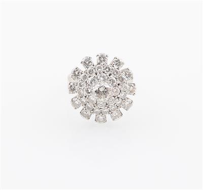 Brillantring zus. ca. 3,60 ct - Diamonds Only