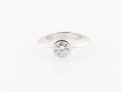 Brillantsolitär Ring ca. 1 ct - Diamonds Only