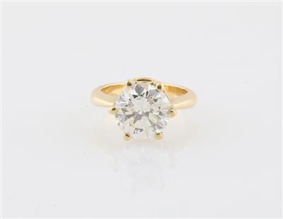 Brillantsolitär Ring ca. 4,50 ct - Diamonds Only