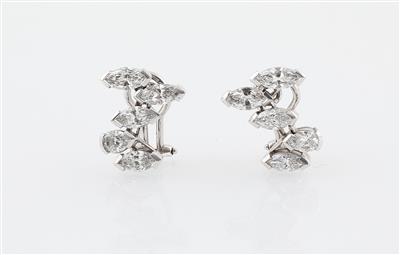 Diamant Ohrclips zus. ca. 4 ct - Diamonds Only