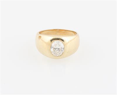 Diamantsolitär Ring ca.1,04 ct - Diamonds Only