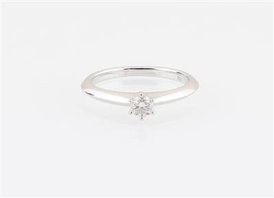 Tiffany & Co. Brillantsolitär Ring 0,19 ct - Diamonds Only