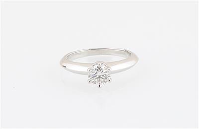 Tiffany  &  Co Brillantsolitär Ring 0,54 ct - Diamonds Only