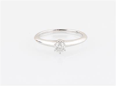 Tiffany & Co. Brillantsolitär Ring - Diamonds Only
