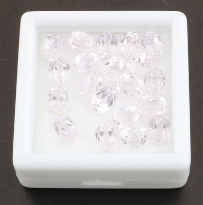 20 lose Kunzite 24,20 ct - Diamanti e pietre preziose esclusivi