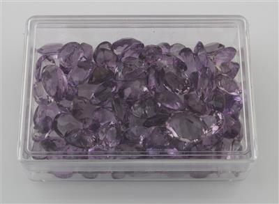 Lose Amethyste zus. 350,90 ct - Diamanti e pietre preziose esclusivi