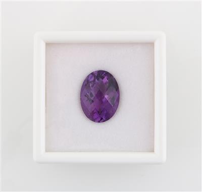 Loser Amethyst 16,21 ct - Exclusive diamonds and gems