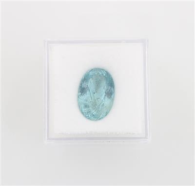 Loser Aquamarin 6,31 ct - Exclusive diamonds and gems