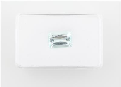 Loser Aquamarin 7 ct - Diamanti e pietre preziose esclusivi