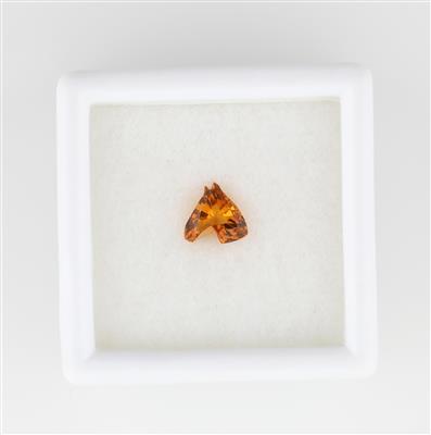 Loser Citrin 1,24 ct Pferdekopf - Diamanti e pietre preziose esclusivi