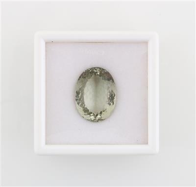 Loser Prasiolith 27,81 ct - Exkluzivní diamanty a drahokamy