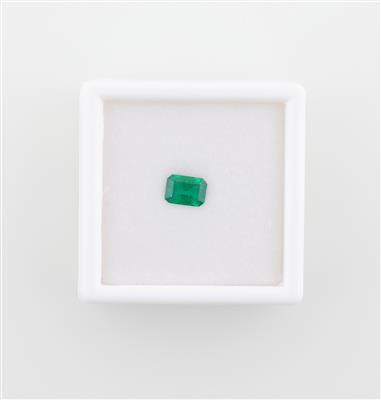 Loser Smaragd 0,80 ct - Exkluzivní diamanty a drahokamy