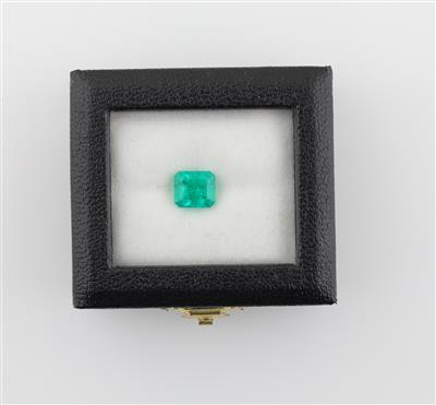 Loser Smaragd 2,83 ct - Exkluzivní diamanty a drahokamy