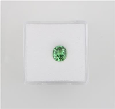 Loser Tsavorit 1,29 ct - Exklusive Farbsteine