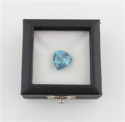 Loser Zirkon 13,82 ct - Diamanti e pietre preziose esclusivi