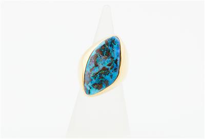 Boulderopal Ring - Exclusive diamonds and gems