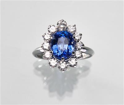 Brillant Saphirring - Exkluzivní diamanty a drahokamy