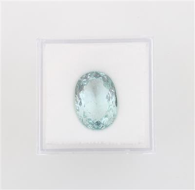 Loser Aquamarin 6,80 ct - Diamanti e pietre preziose esclusivi