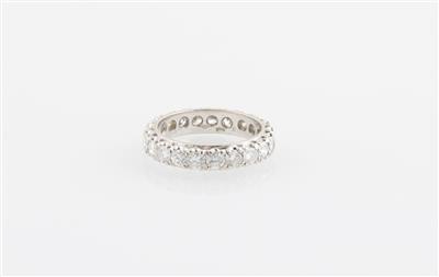 Brillant Memoryring zus. ca. 2,10 ct - Diamonds Only