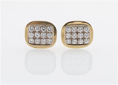 Brillant Ohrclips zus. ca. 2,65 ct - Diamonds Only