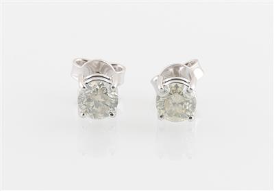 Brillant Ohrstecker zus. ca. 1 ct - Diamonds Only