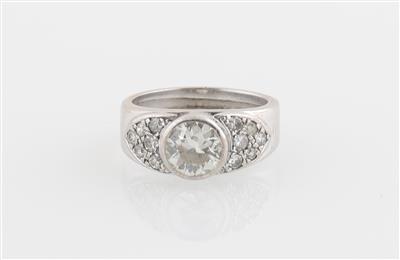 Brillantring zus. ca. 1,50 ct - Diamonds Only