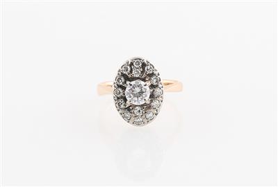 Diamantring zus. ca. 0,90 ct - Diamonds Only