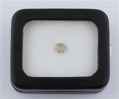 Loser Natural Fancy GreenishYellow Diamant 1,08 ct - Diamonds Only