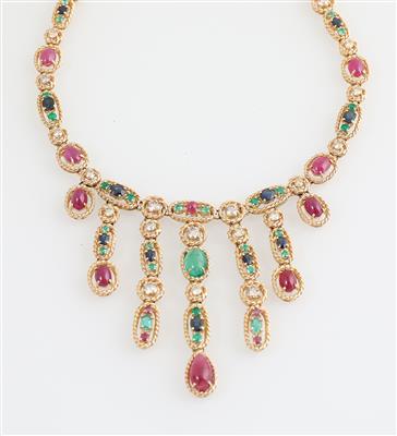 Brillant Farbstein Collier - Gioielli scelti