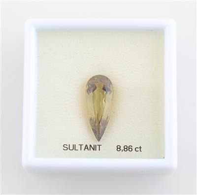 Loser Sultanit (Diaspor) 8,86 ct - Exklusive Farbsteine