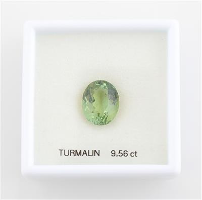 Loser Turmalin 9,56 ct - Exquisite jewellery