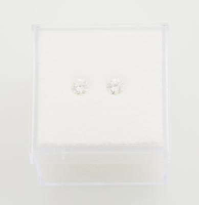 2 lose Brillanten zus. 0,21 ct - Diamonds Only