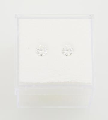 2 lose Brillanten zus. 0,52 ct - Diamonds Only