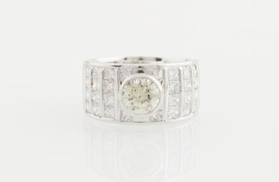 Brillant Diamantring zus. ca. 6,40 ct - Diamonds Only