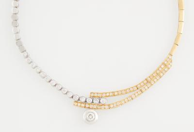 Brillantcollier zus. ca. 1,50 ct - Diamonds Only