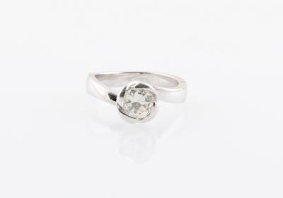 Brillantsolitär Ring ca. 0,90 ct - Diamonds Only