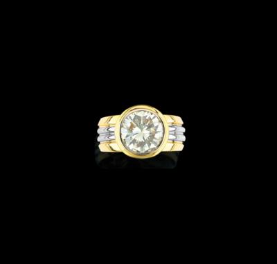 Brillantsolitär Ring ca. 4,30 ct - Diamonds Only