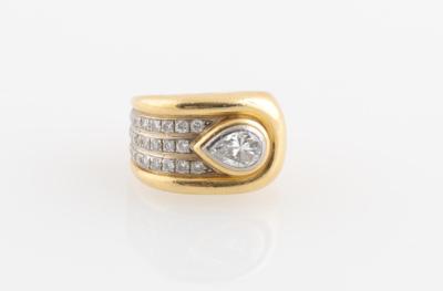 Diamantring zus. ca. 1,20 ct - Diamonds Only