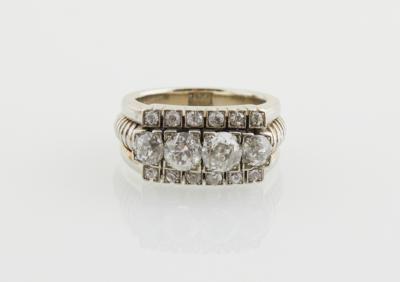 Diamantring zus. ca. 1,90 ct - Diamonds Only