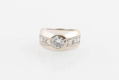 Diamantring zus. ca. 1 ct - Diamonds Only