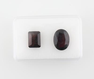 2 lose Turmaline zus. 22,60 ct - Exklusive Farbsteine