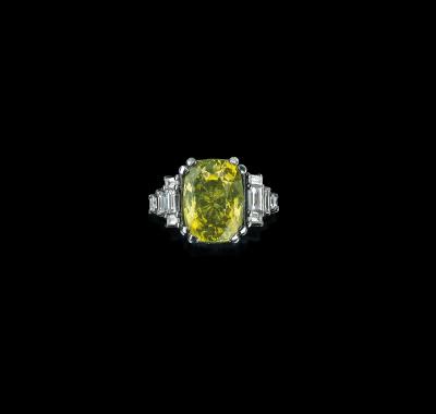 Alexandrit Ring 10,43 ct - Exclusive diamonds and gems
