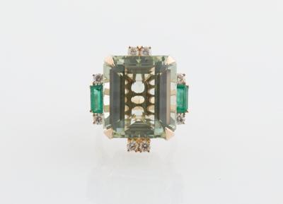Brillant Beryll Ring - Exclusive diamonds and gems