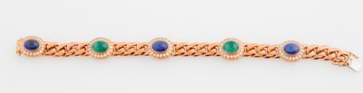 Brillant Farbstein Armband - Exclusive diamonds and gems