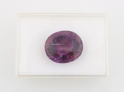 Loser Amethyst 140,75 ct - Exklusive Farbsteine